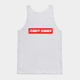 Femboy Summer Tank Top